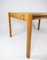 Danish Oak and Cork Dining Table, 1970s, Image 5