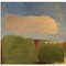 Stig Sundin, Sweden, Oil on Board, Modernist Landscape, Gotland, Image 1