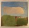 Stig Sundin, Sweden, Oil on Board, Modernist Landscape, Gotland, Image 2