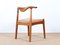 Mid-Century Scandinavian Model Bull Chair by Knud Faerch 4