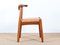 Mid-Century Scandinavian Model Bull Chair by Knud Faerch 3