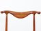 Silla modelo Bull escandinava Mid-Century de Knud Faerch, Imagen 7