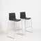 Aava Gray and White Bar Stools by Antti Kotilainen for Arper, 2013, Set of 2, Image 3