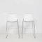 Aava Gray and White Bar Stools by Antti Kotilainen for Arper, 2013, Set of 2 5