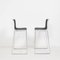 Aava Gray and White Bar Stools by Antti Kotilainen for Arper, 2013, Set of 2 4