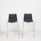 Aava Gray and White Bar Stools by Antti Kotilainen for Arper, 2013, Set of 2 2