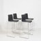 Aava Gray and White Bar Stools by Antti Kotilainen for Arper, Set of 4, 2013 2