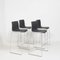 Aava Gray and White Bar Stools by Antti Kotilainen for Arper, Set of 4, 2013, Image 2