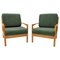 Fauteuils Mid-Century Style Scandinave, 1970s, Set de 2 1