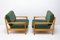 Mid-Century Scandinavian Style Armchairs, 1970s, Set of 2 10