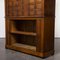 Large French Oak Atelier Cabinet, 1940s 20
