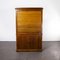 Large French Oak Atelier Cabinet, 1940s 1