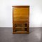 Large French Oak Atelier Cabinet, 1940s 3