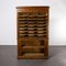 Large French Oak Atelier Cabinet, 1940s 4
