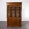 Large French Oak Atelier Cabinet, 1940s 5