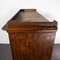 Large French Oak Atelier Cabinet, 1940s 18