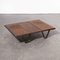 Low Occasional Industrial Table, 1970s 8