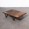 Low Occasional Industrial Table, 1970s 7