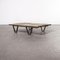 Low Occasional Industrial Table, 1970s 13