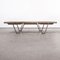 Low Occasional Industrial Table, 1970s 1