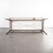 French T55 Tolix Rectangular Two Metre Dining Table, 1960s 12