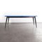 French T55 Tolix Rectangular Two Metre Dining Table, 1960s 1