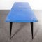 French T55 Tolix Rectangular Two Metre Dining Table, 1960s 4