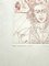 Aguafuerte firmado, 1967 de Salvador Dali, Henry Wadsworth, Imagen 3