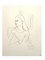 Jean Cocteau, Young Girl, Lithograph, 1956 3