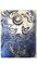 Litografia di Cha Chagall, Creazione, Adamo ed Eva, anni '60, Immagine 1
