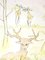 Salvador Dali, The Deer from Bestiary Fountain, Signed Engraving, 1974, Image 4