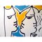 Jean Cocteau, Europe Bridge of Civilizations, Lithograph, 1961, Image 2