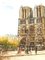 Incisione Dufza, Parigi Notre Dame, anni '40, Immagine 5