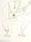 Jean Cocteau, Spanish Guitarist, Drawing, 1930s 2