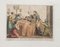 Bartolomeo Pinelli, Ankunft des Heiligen Vaters in Cesena, Radierung, 1850 1
