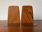 Cherry Wood Bookends by Kai Kristiansen, 1960s, Set of 2, Image 1