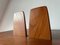 Cherry Wood Bookends by Kai Kristiansen, 1960s, Set of 2 2