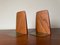 Cherry Wood Bookends by Kai Kristiansen, 1960s, Set of 2 4