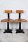 Factory Swivel Chairs from Singer, 1920s, Set of 2, Image 2
