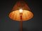 Mid-Century Solid Pine Floor Lamp by Manner for Luxus, 1960s 4