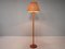 Lámpara de pie Mid-Century de pino macizo de Manner para Luxus, años 60, Imagen 1