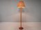 Mid-Century Solid Pine Floor Lamp by Manner for Luxus, 1960s, Image 1