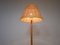 Mid-Century Solid Pine Floor Lamp by Manner for Luxus, 1960s, Image 2