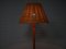Mid-Century Solid Pine Floor Lamp by Manner for Luxus, 1960s 3