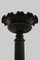 Antique Cast Iron Flower Pillars / Planters, Set of 5, Image 7