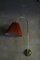 Drehbare Dänische Verstellbare Messing Wandlampe, 1950er 2