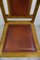 Antique Art Nouveau Oak and Leather Dining Chairs, Set of 6, Image 8