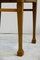 Antike Jugendstil Esszimmerstühle aus Eichenholz & Leder, 6er Set 13