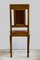 Antike Jugendstil Esszimmerstühle aus Eichenholz & Leder, 6er Set 15