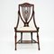 Antique Edwardian Inlaid Side Chair, Image 1